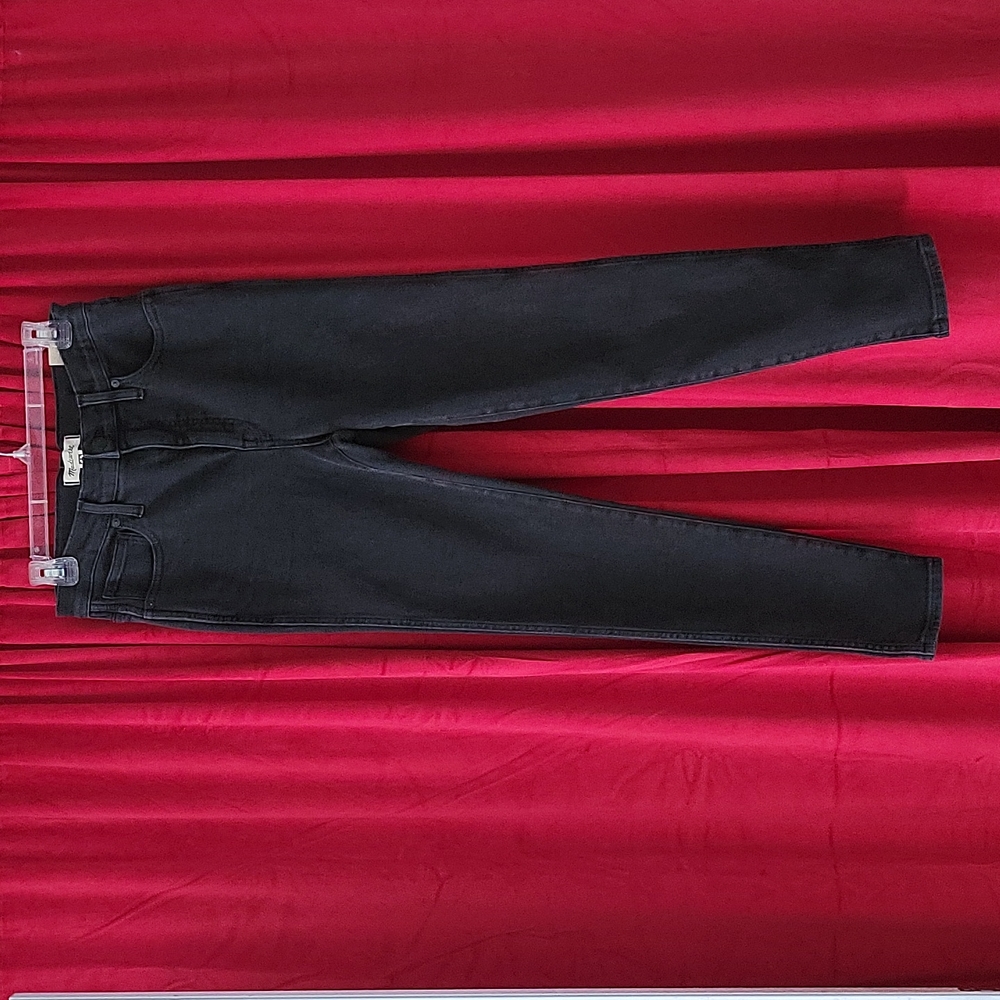 Black Jeans Madewell - W 29 10" High Rise Skinny